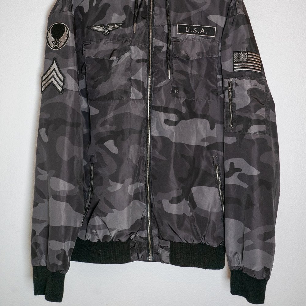 CSG Hooded Jacket - Picture 2 of 6